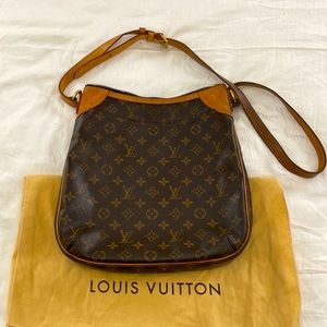 Louis Vuitton Monogram Canvas Odeon MM Bag